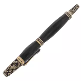 Ручка перьевая из мореного дуба "Victorian" в футляре