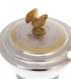 Сахарница "Глухарь" Златоуст