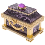 Chest of charoite "Medici" Chrysostom