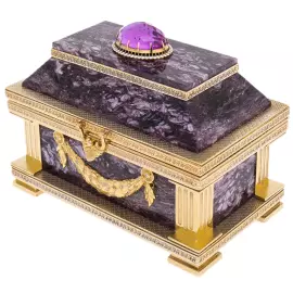 Ларец из чароита "Медичи" Златоуст