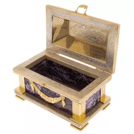 Ларец из чароита "Медичи" Златоуст