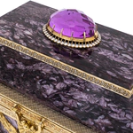 Chest of charoite "Medici" Chrysostom