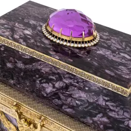 Ларец из чароита "Медичи" Златоуст