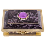 Chest of charoite "Medici" Chrysostom