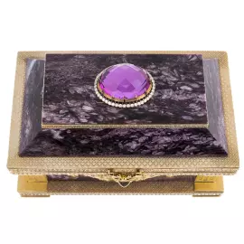 Ларец из чароита "Медичи" Златоуст