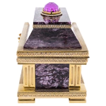 Chest of charoite "Medici" Chrysostom