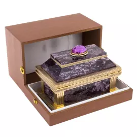 Ларец из чароита "Медичи" Златоуст