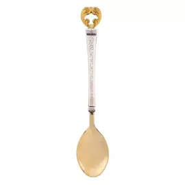 Venice coffee set for 6 persons, 12 items, Zlatoust