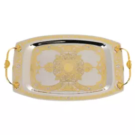 Блюдо-поднос "Венеция" Златоуст