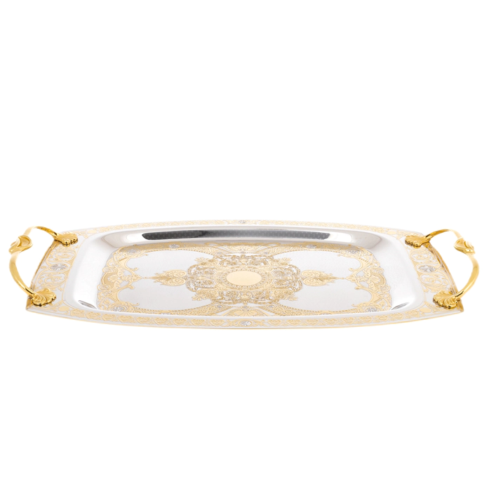 Tray dish "Venice" Zlatoust