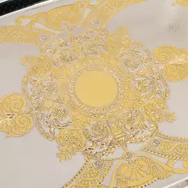 Блюдо-поднос "Венеция" Златоуст