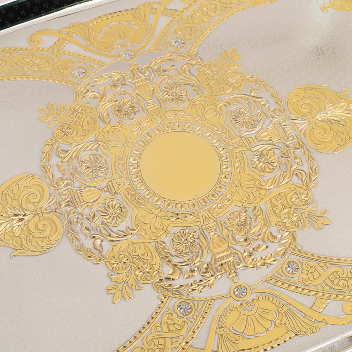Tray dish "Venice" Zlatoust