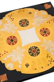 Набор для водки "Джокер" на 4 персоны, Златоуст