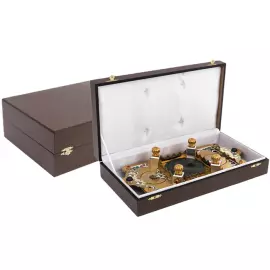 Набор для вина "Купола" на 4 персоны, Златоуст