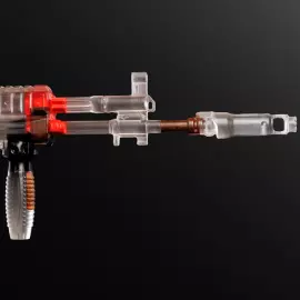 An art object made of premium wood and epoxy resin "AK-17"