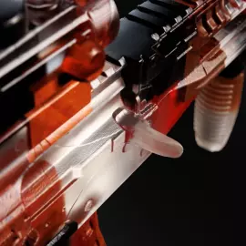 An art object made of premium wood and epoxy resin "AK-17"