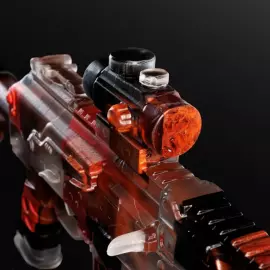 An art object made of premium wood and epoxy resin "AK-17"