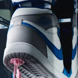 An art object in epoxy resin "Air Jordan"