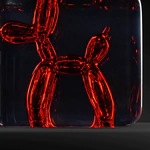 The Doggie epoxy art object