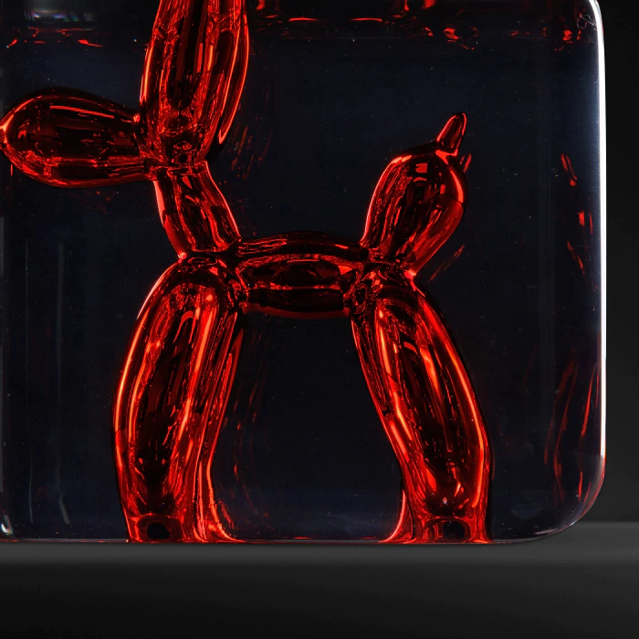The Doggie epoxy art object