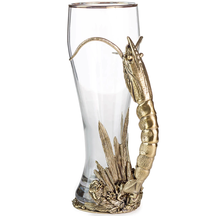 Glass for beer "Shrimp"