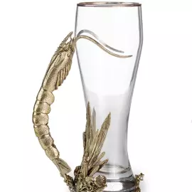 Бокал для пива "Креветка"