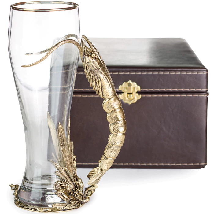 Glass for beer "Shrimp"