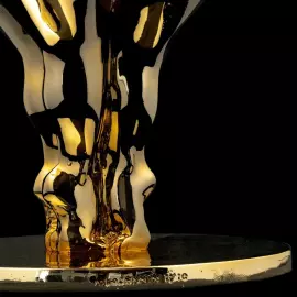 Авторская скульптура "Большая Любовь" с золочением