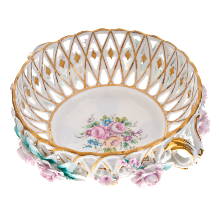 Vase "Neapolitan basket"