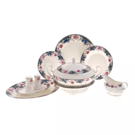Столовый сервиз "Розы", 26 предметов