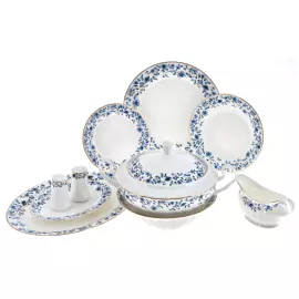 Столовый сервиз "Ситец", 26 предметов