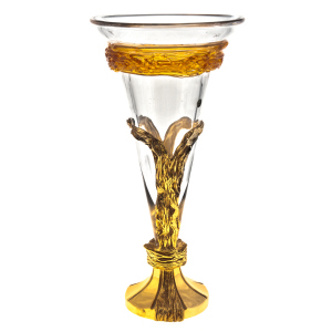 Vase for flowers "Gold"