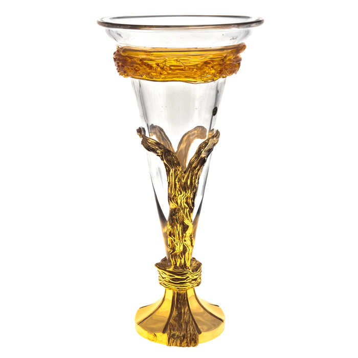 Vase for flowers "Gold"