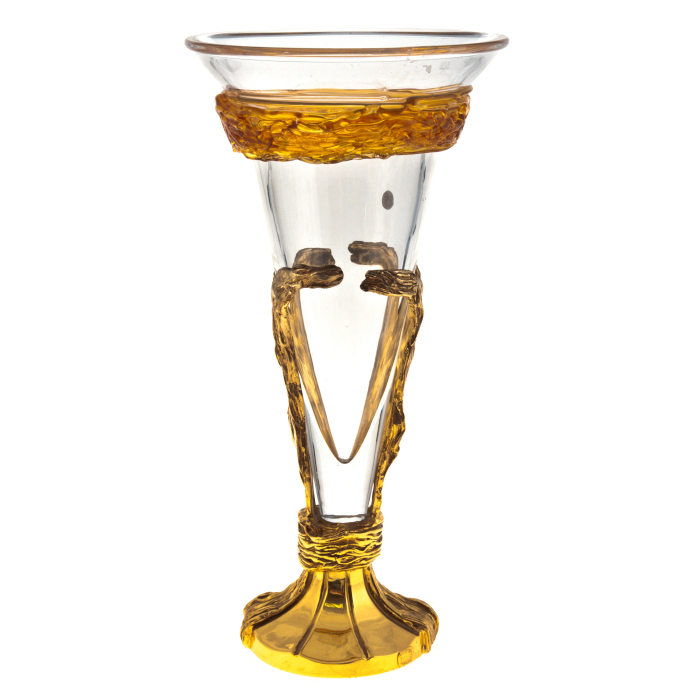 Vase for flowers "Gold"