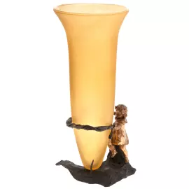 Ваза для цветов "Игра с лентой"