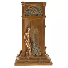 Ваза для цветов "Четыре сезона - четыре периода жизни"