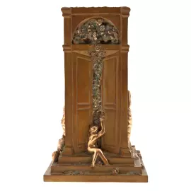 Ваза для цветов "Четыре сезона - четыре периода жизни"