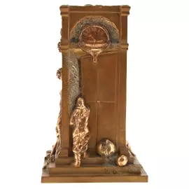 Ваза для цветов "Четыре сезона - четыре периода жизни"