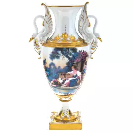 Ваза "Лебедь"