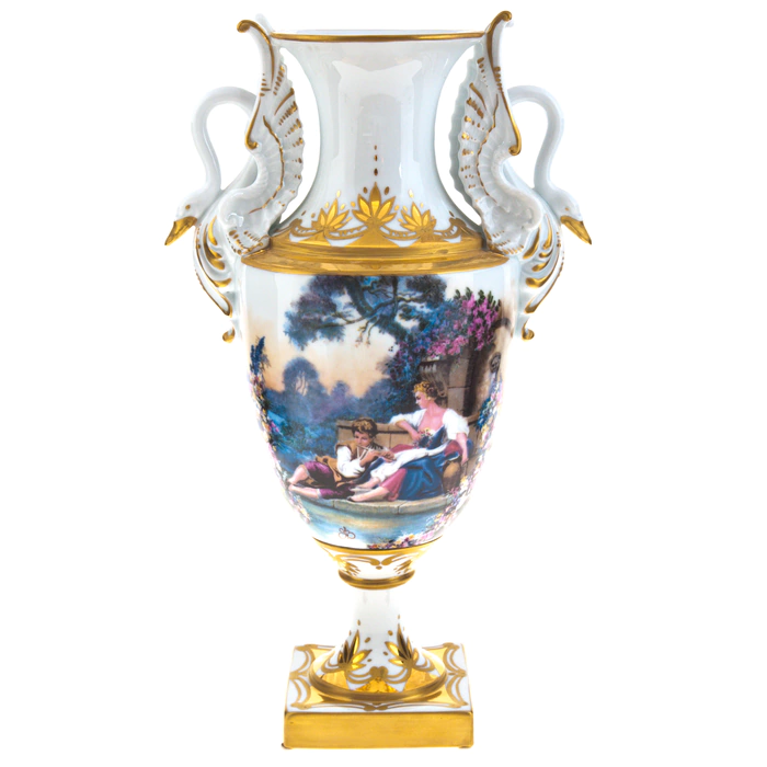 Vase "Swan"