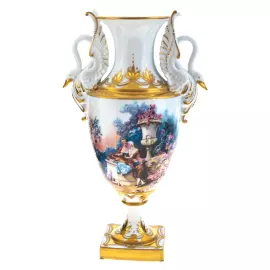 Ваза "Лебедь"