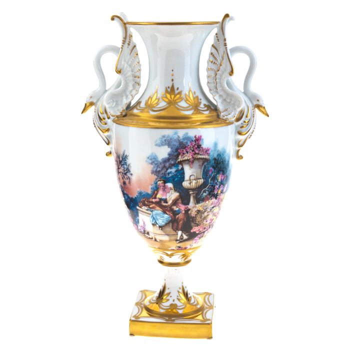 Vase "Swan"