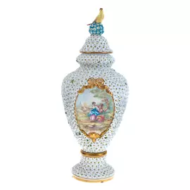 Vase "Dance of Time"