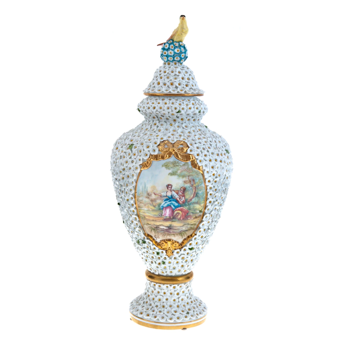 Vase "Dance of Time"