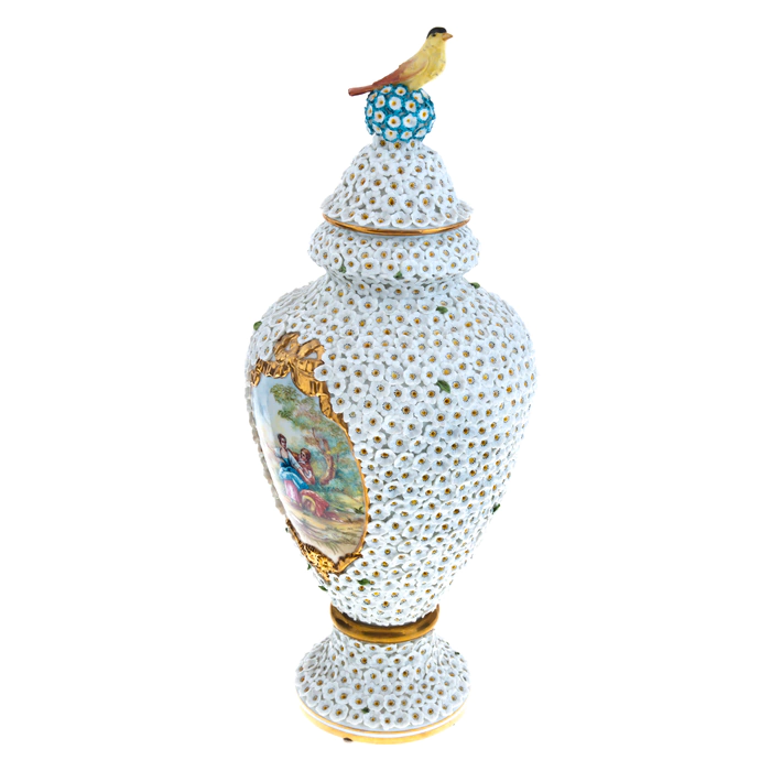 Vase "Dance of Time"