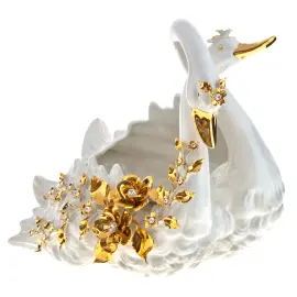 Ваза для фруктов "Лебеди" Ваза для фруктов "Лебеди"