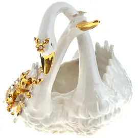 Ваза для фруктов "Лебеди" Ваза для фруктов "Лебеди"