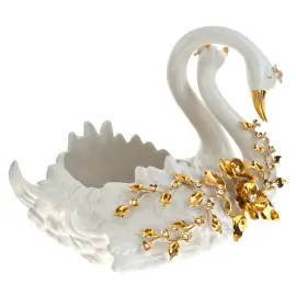 Ваза для фруктов "Лебеди" Ваза для фруктов "Лебеди"