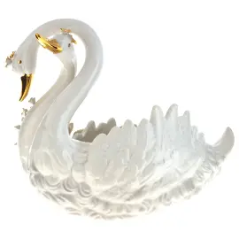 Ваза для фруктов "Лебеди" Ваза для фруктов "Лебеди"