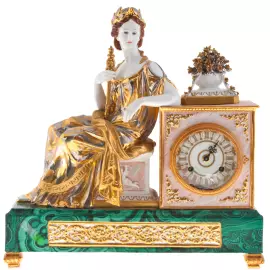 Fireplace clock "Empire"